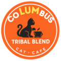 cat cafe logo columbus